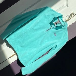 Women’s North Face pull over fleece
